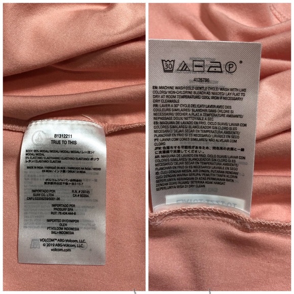 Volcom Stonelight Bodycon Midi High Neck / Racerback Sleeveless Stretchy Dress S - Picture 14 of 16